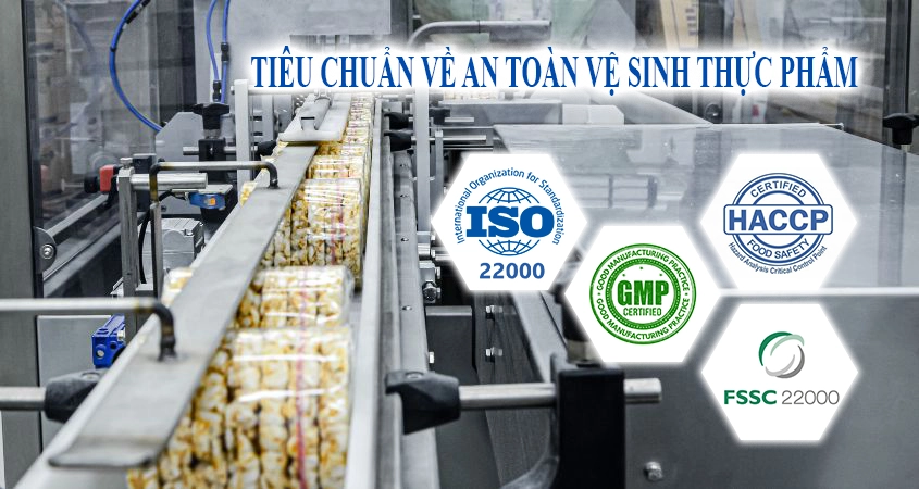 Một số tiêu chuẩn an toàn vệ sinh thực phẩm