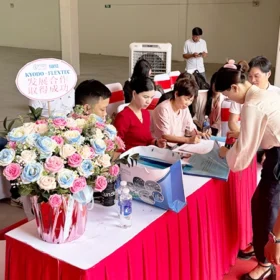 Lễ khởi công dự án FLEXTEC OONISHI