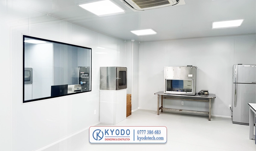 Xây dựng phòng sạch class 100.000