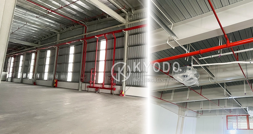 Hệ thống PCCC trong nhà xưởng