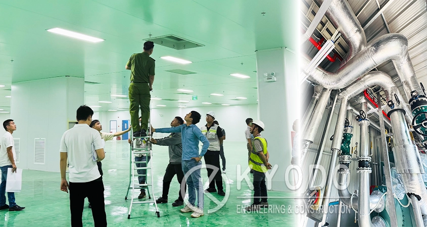Vận hành thử hệ thống PCCC