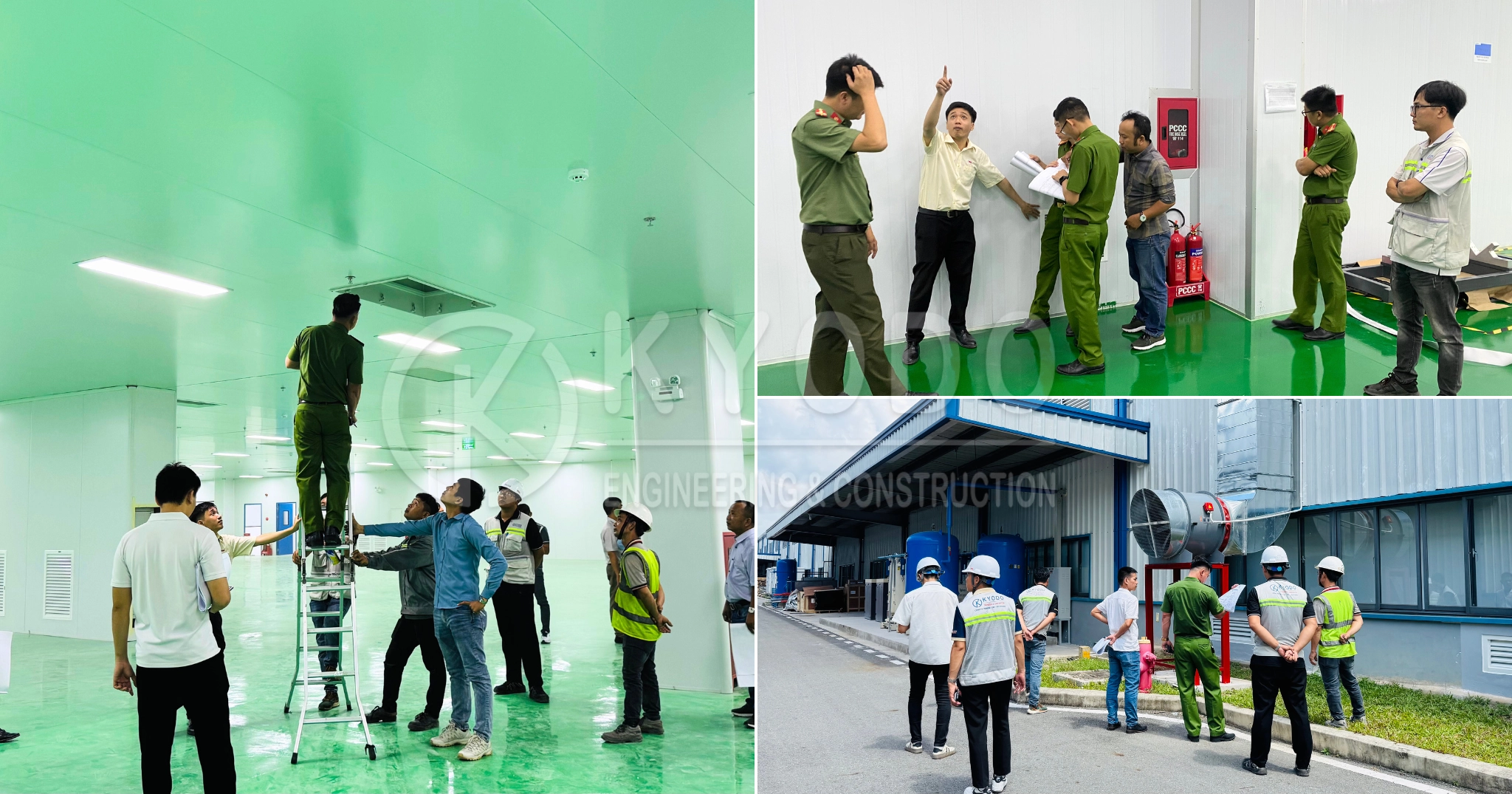 Kiểm định, thẩm duyệt PCCC - KYODO