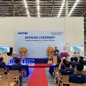 Khai trương nhà xưởng Duy Tân ÉP 2