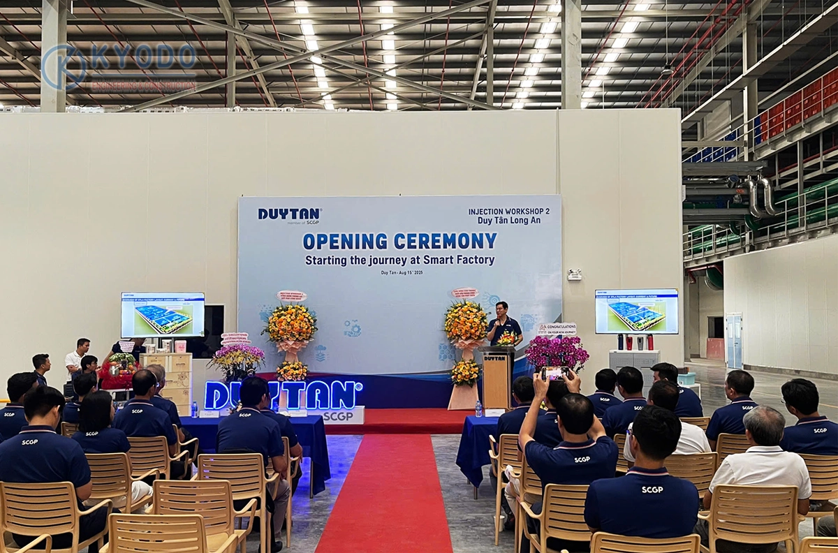 Khai trương nhà xưởng Duy Tân ÉP 2