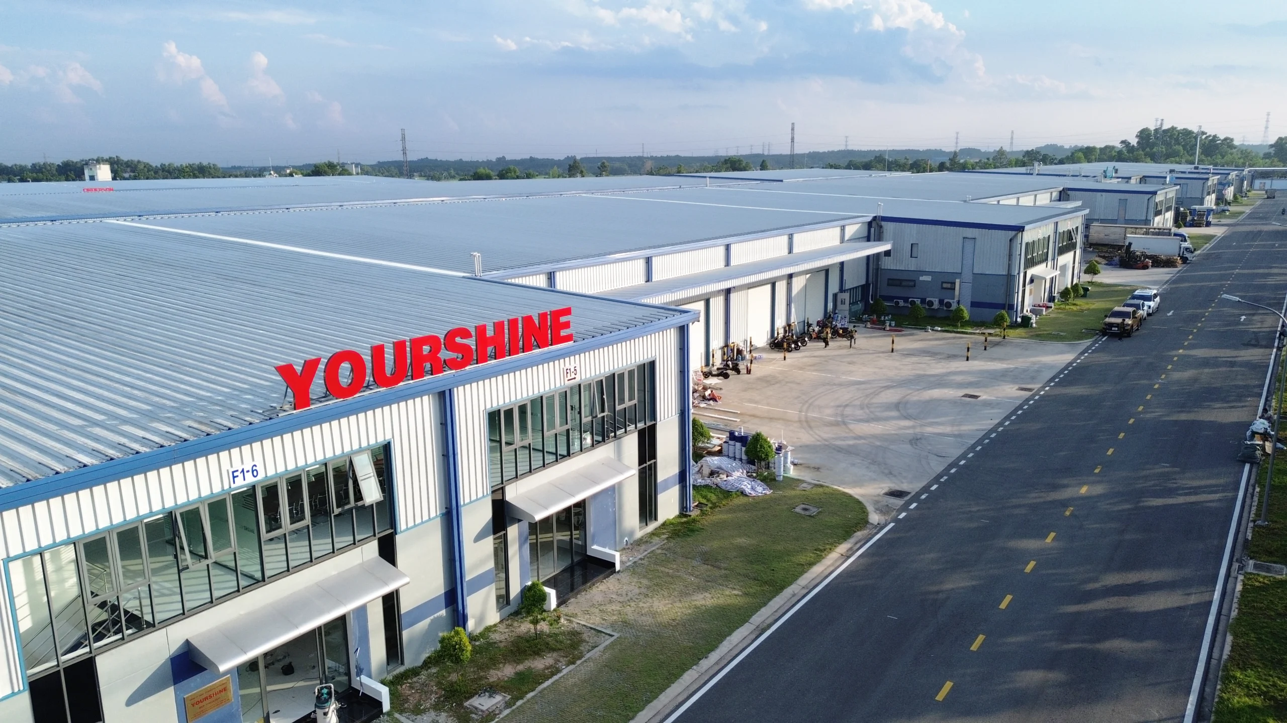 Nhà xưởng sản xuất điện tử Yourshine