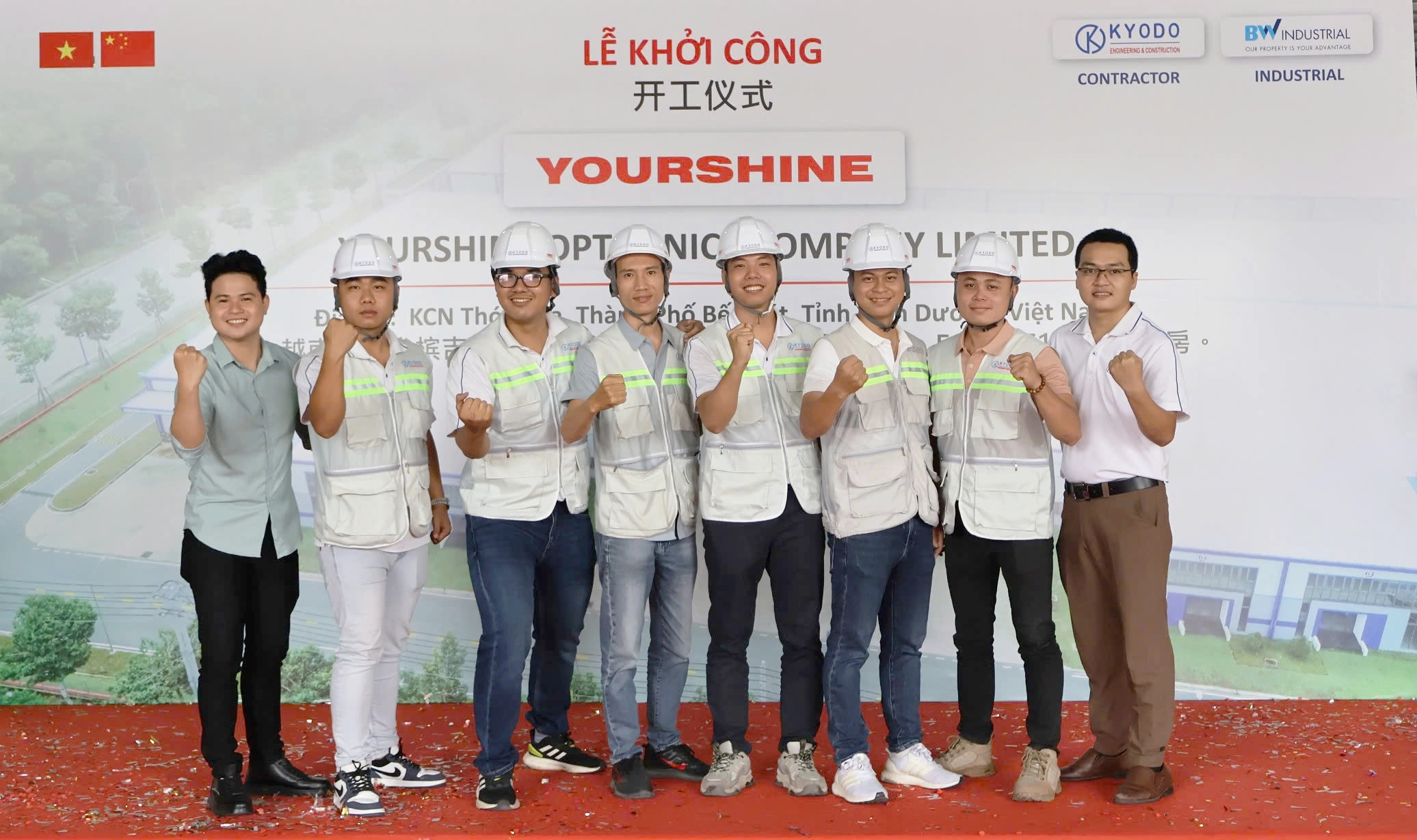 Đội ngũ Thiết kế và Thi công - KYODO