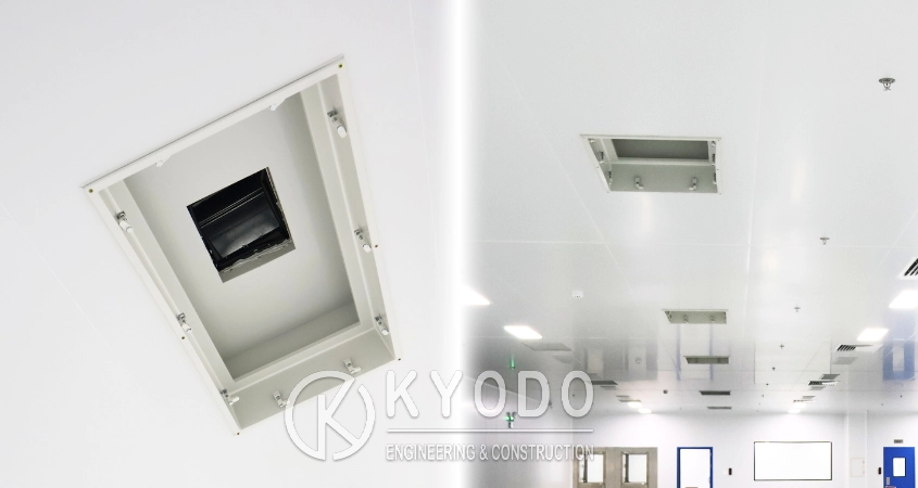 Lắp thêm HEPA box hoặc FFU tại đường cấp gió để đảm bảo chất lượng luồng không khí