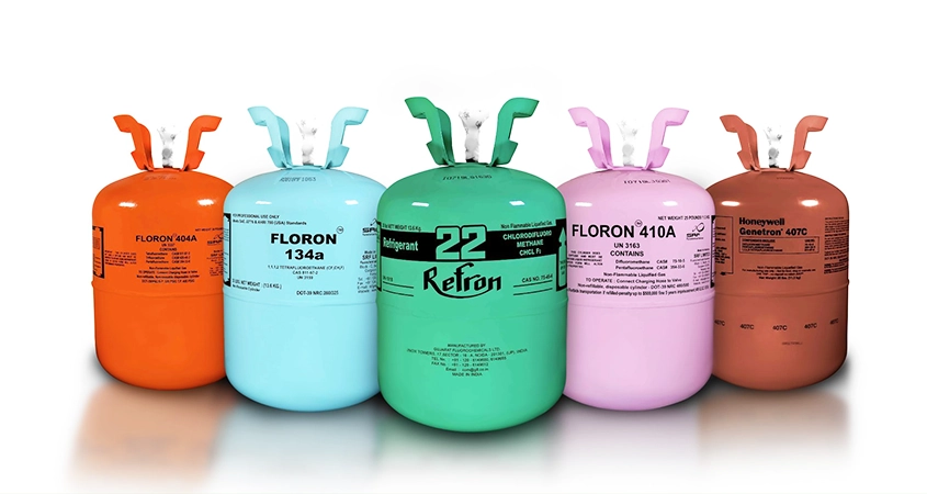 Môi chất lạnh - Refrigerant
