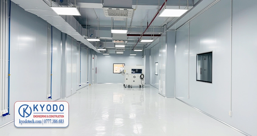 Tư vấn, thiết kế & thi công phòng sạch điện tử HITECH