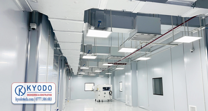 Hệ thống xử lý và phân phối không khí