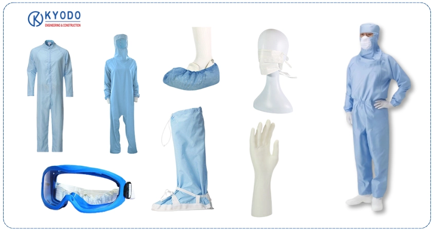 Quần áo bảo hộ phòng sạch