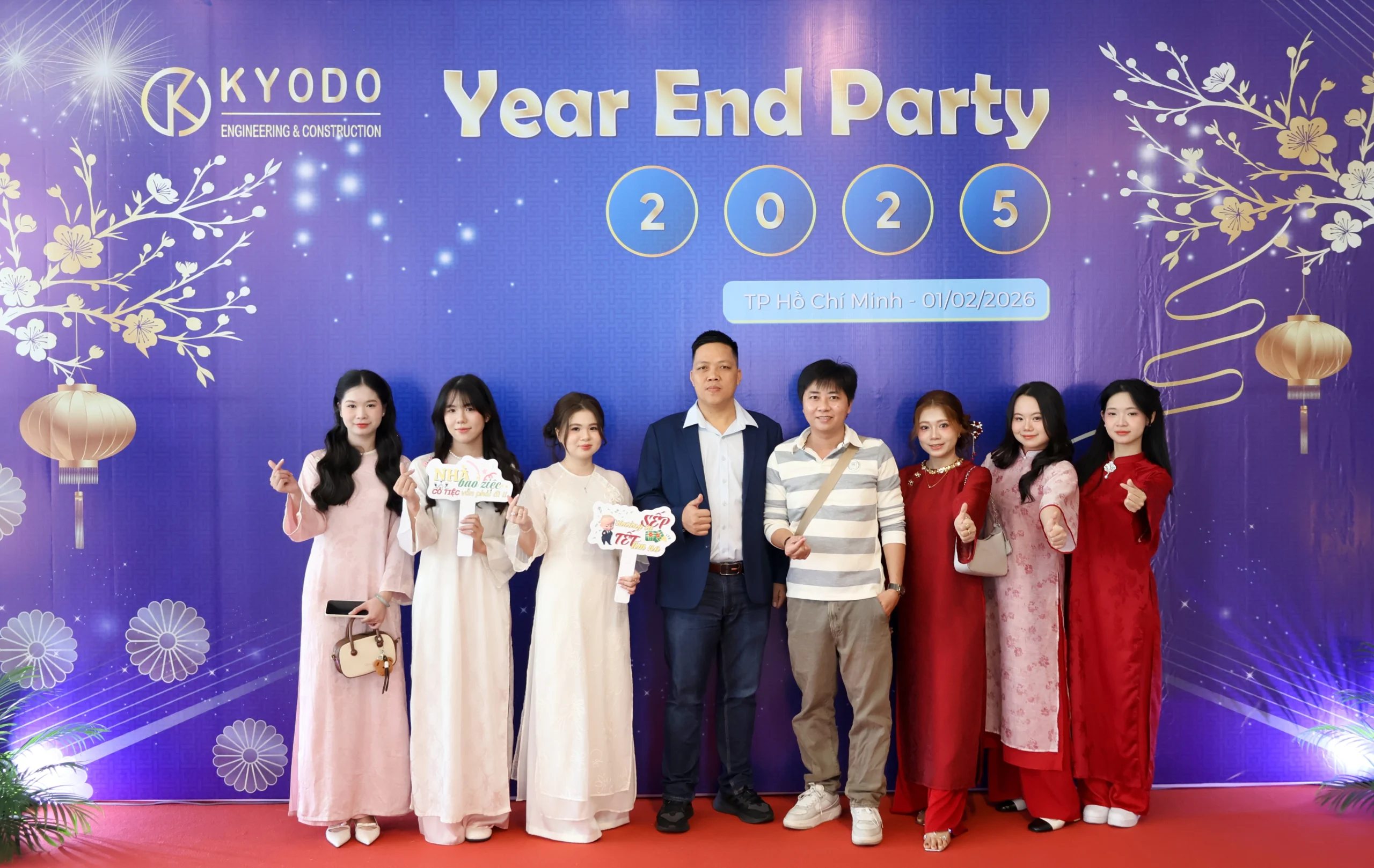 Đối tác & Khách hàng tham dự YEP KYODO