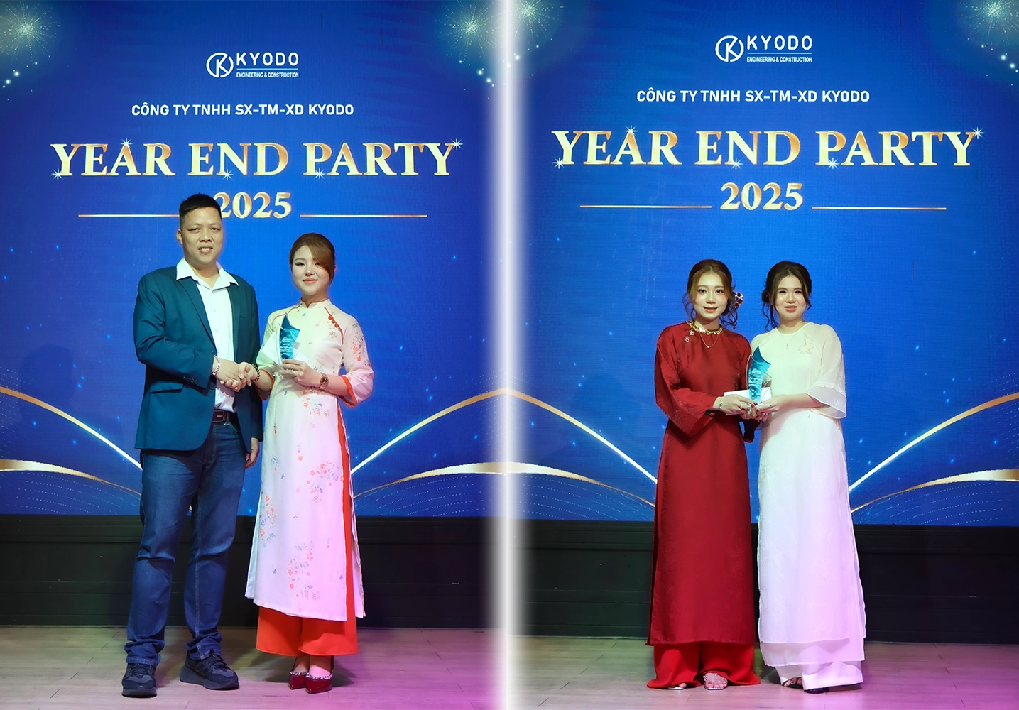 Thành tựu cá nhân xuất sắc - KYODO