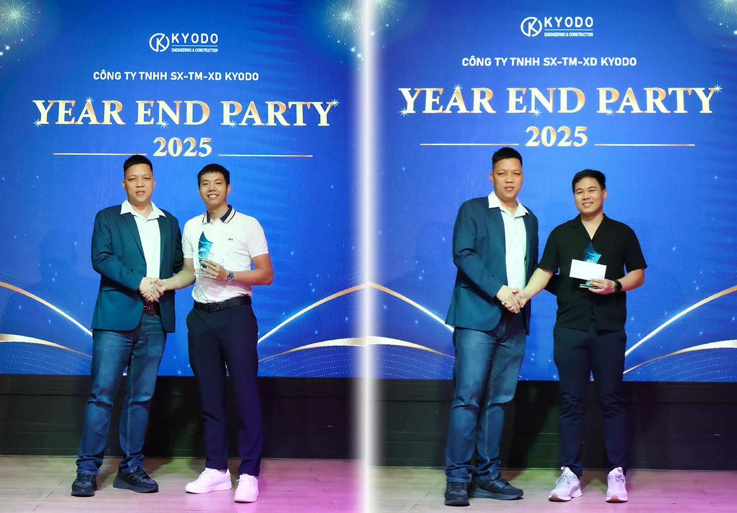 Thành tựu cá nhân xuất sắc - KYODO