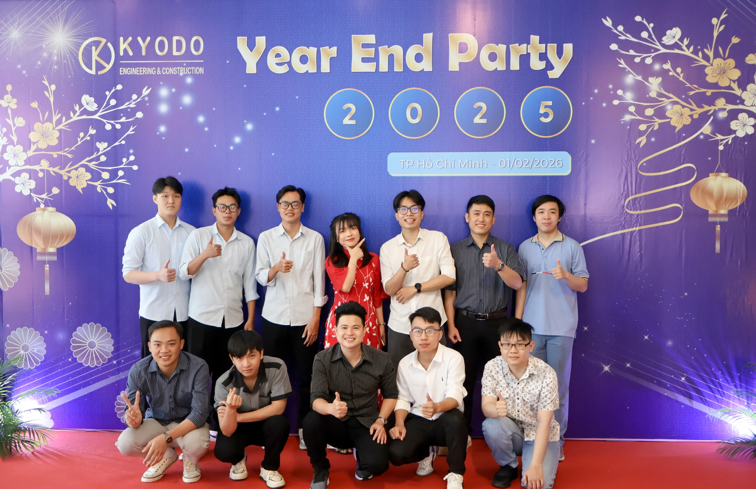 Tập thể nhân viên KYODO
