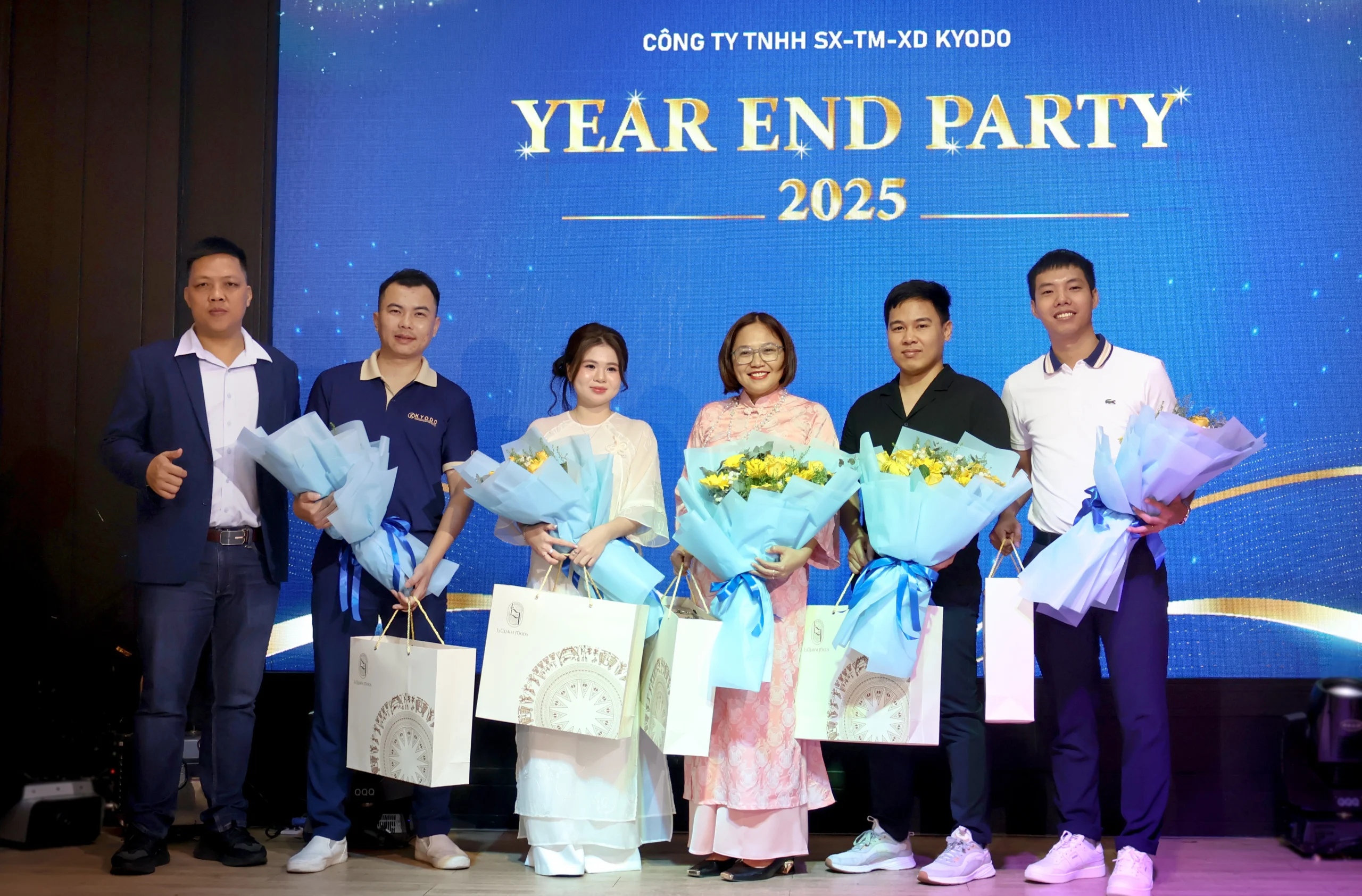 Thành tựu xuất sắc - KYODO