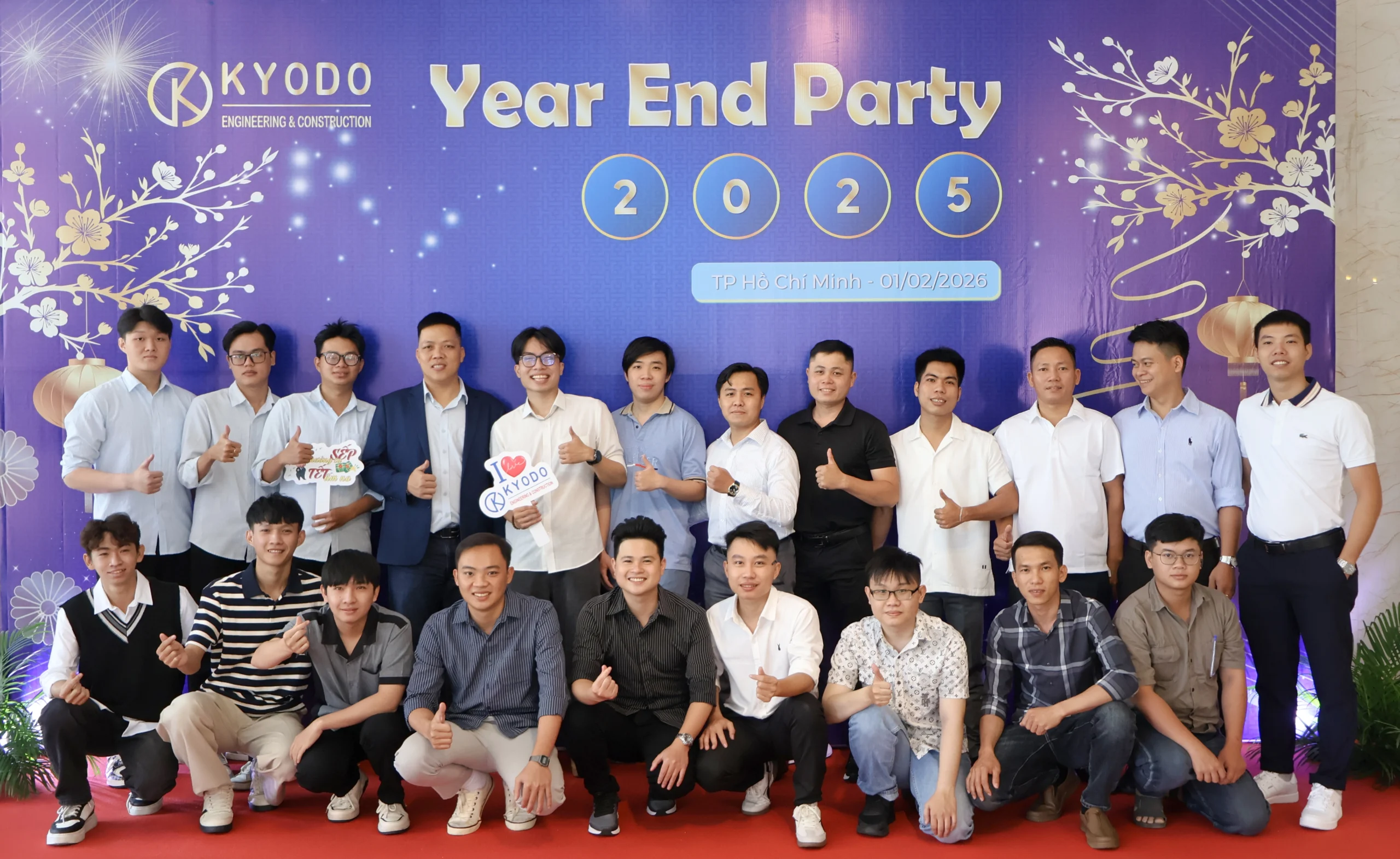 Tập thể nhân viên KYODO