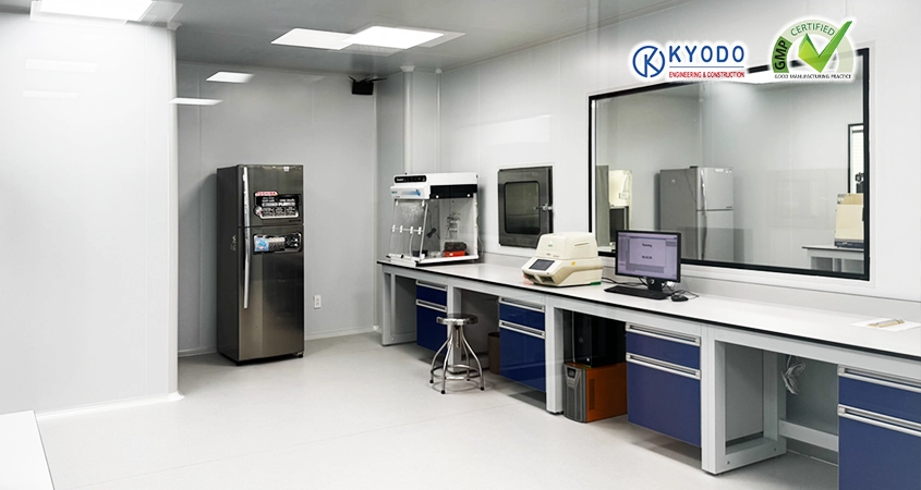 Kiểm soát toàn diện theo thực hành sản xuất tốt GMP từ đầu vào đến đầu ra