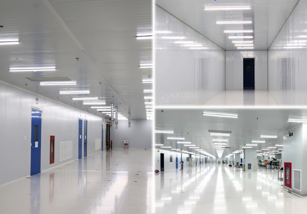 ISO 8 Cleanroom - TLT Project
