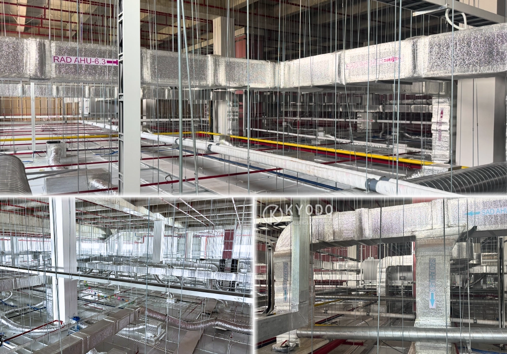 Hệ thống điều hòa không khí - HVAC