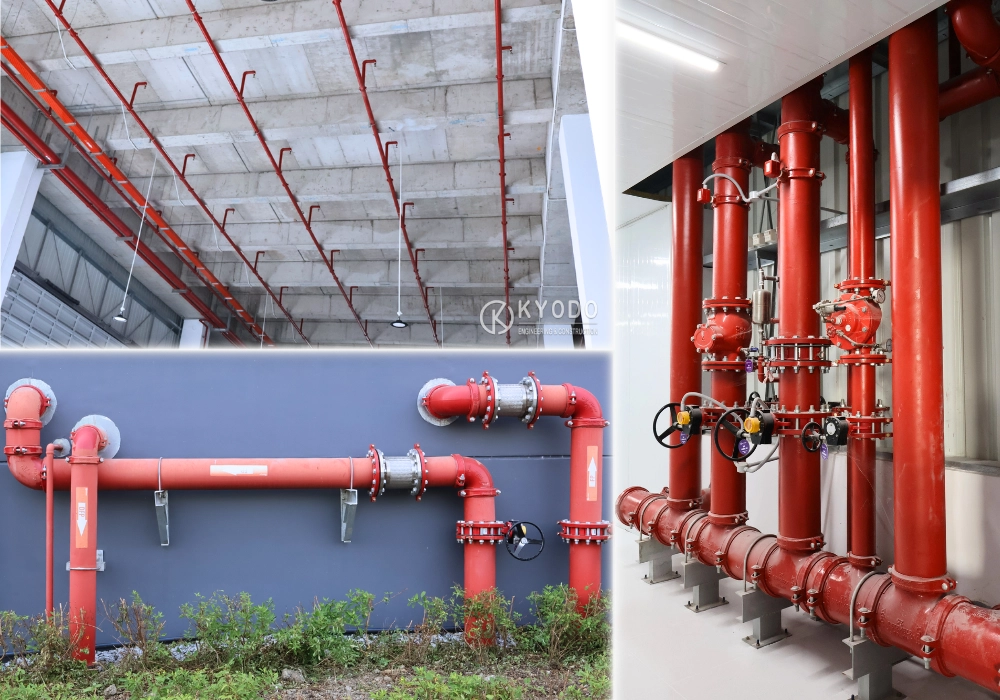 Hệ thống PCCC đạt chuẩn cho nhà xưởng sản xuất