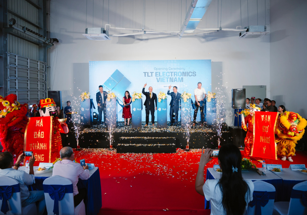 Lễ khai trương nhà máy TLT Electronic
