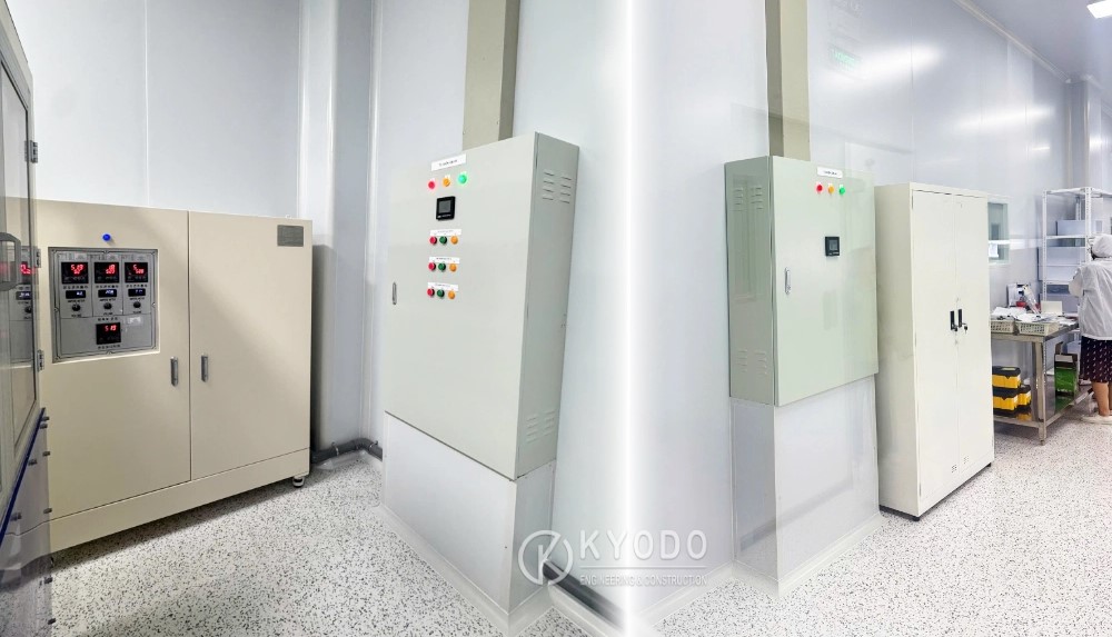 Thiết kế, thi công hệ thống cơ điện ME