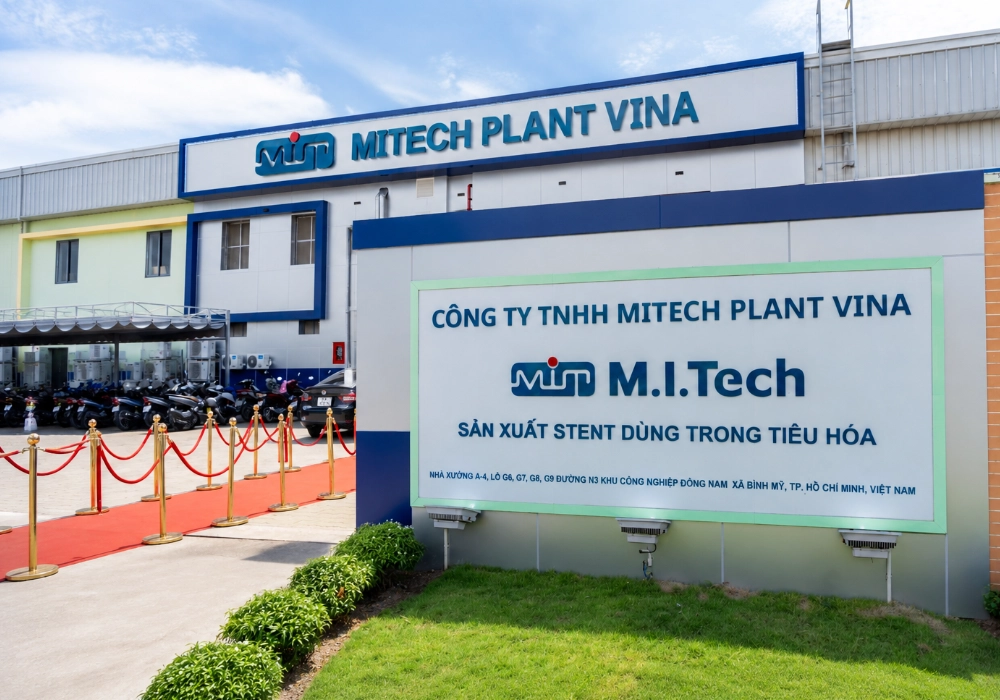 Nhà máy sản xuất thiết bị y tế MITECH