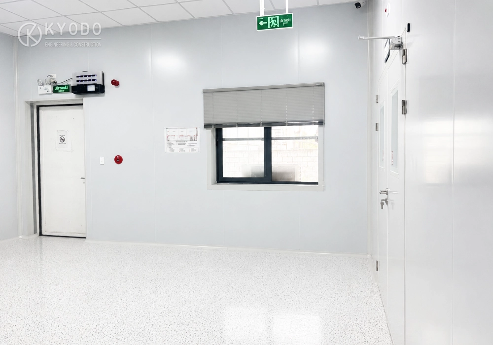 Hệ panel khu vực sản xuất