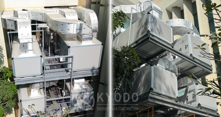 Giải pháp xử lý không khí – Air Handling Unit