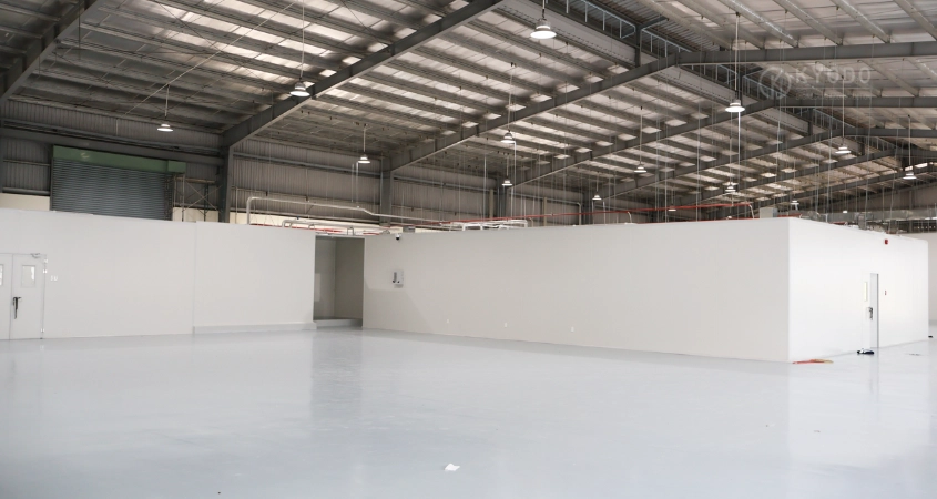 Lắp đặt panel nhà xưởng