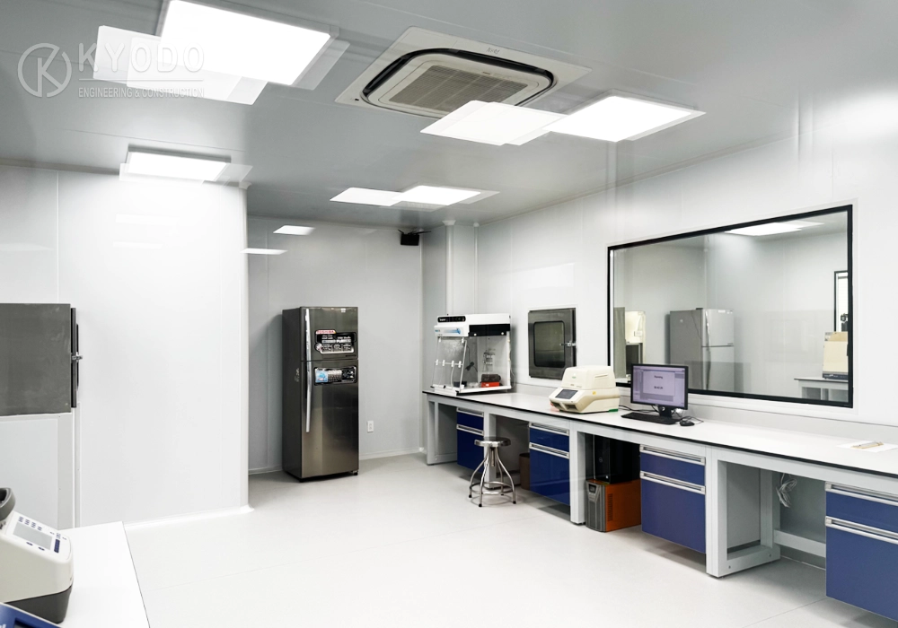 Phòng Lab ISO 7