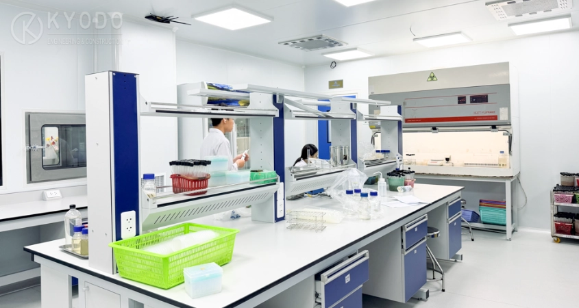 Phòng Lab Quatest 3