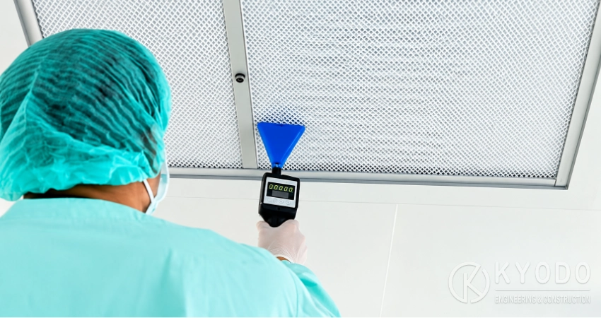 DOP Test giúp kiểm tra độ bền bộ lọc